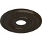Ekena Millwork Berkshire Ceiling Medallion (Fits Canopies up to 7"), 15 3/4"OD x 3 7/8"ID x 3/4"P, Stone Hearth CM15BESHF - alternate 2